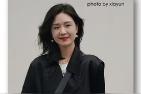 （夏云）上海秋冬时装周开幕，再拍潮男潮女图片