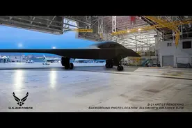美国B21隐身轰炸机已率先亮剑，中国H20能否接招实现最终逆袭？图片