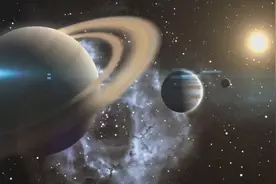 罕见！土星木星上演“星星相吸”，网友：玛雅预言或将成真？图片