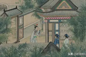 薛蟠请吃西瓜，揭开黛玉真正结局，春困引宝玉心痒，彰显无能本色图片