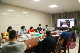 浙江农林大学研究生线上复试有序进行图片