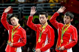 张继科透露秘密：里约时我真睡着了！刘国梁让他醒醒，不是开玩笑图片