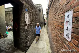 河北也有条“三尺巷”：百年间，人们通过都会“你挪我让”图片