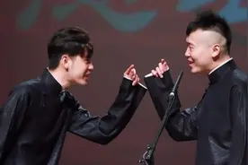 林依轮助理追星德云社杨九郎，为其减20斤，让老板帮送5袋礼物图片