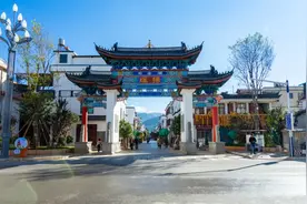 半年不见，永胜这条街你还认得出来不？图片