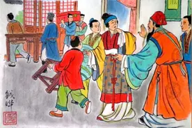王太太情史，《儒林外史》中最欢乐的故事图片