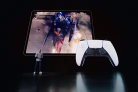 苹果iPad Pro支持最新的PlayStation、Xbox游戏控制器图片