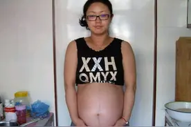 胎儿体重什么时候长得最快？孕早中晚期各不同，孕妈别补错了图片
