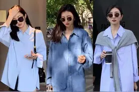 一年四季皆可穿，衬衫才是时尚王者！让你从夏天一直穿到秋天图片