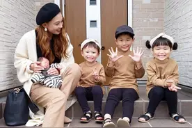 亲子装这样穿，妈妈显瘦，宝宝洋气图片