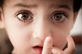 孩子眼睛的3种状态，暗示孩子智商高，看看你家孩子是怎么样的图片