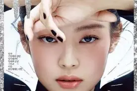 Jennie超美封面来袭，直角肩锋利到尖叫，但这你也可以拥有图片