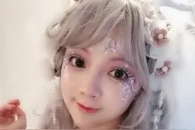 “中国第一萝莉”王奕萌COS精选：涂山苏苏如本尊，血小板超萌图片