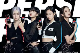 BLACKPINK性感代言百事！历代百事广告奇葩造型盘点图片