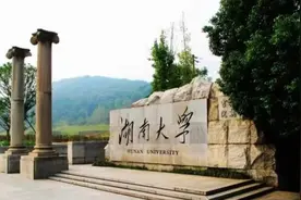 湖南大学硕士论文直接复制粘贴，嚣张至此才被查出，令人细思极恐图片