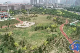 天津平津道公园开园迎客 健身游憩休闲又添新去处图片