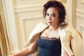 真心夜女星：蔡明高叉裙秀美腿，吉娜紧身裙秀细腰，景甜仙气图片