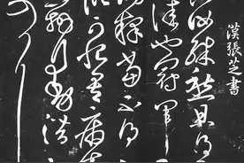 关于草书——丹青难写是精神图片