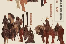 神圣人设崩塌：敦煌壁画为什有这么多“戏精”？图片