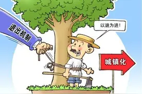 第三轮土地有偿退出试点即将开始，退还是留？农民早打算图片