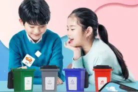 孩子玩着玩着就学会了！高科技垃圾分类玩具，学习好帮手~图片