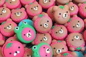 Line 布朗熊马卡龙 ​​​​图片