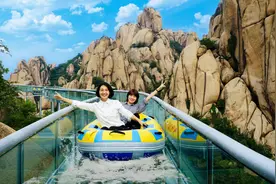 【定了！免门票！】暑期购买嵖岈山天空漂流，免门票入园，学生更优惠！图片