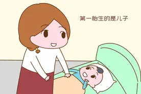 女孩无意间听见妈妈和弟弟对话：如果你先出来，就没有她了，戳心图片