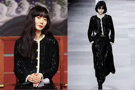 裴斗娜拍《王国》2年来穿同一套衣服，私下是高冷知性时尚女神图片