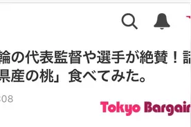 美澳垒球运动员，教练试吃福岛县产桃子后称赞好吃图片