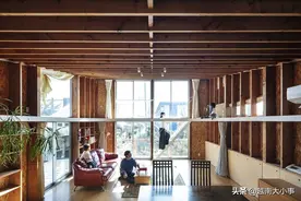 看越南土豪房子：上下两层Loft，已算高级图片