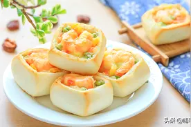馒头做成汉堡你见过吗？瞬间提升颜值，一下子提高宝宝食欲图片