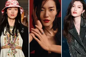 5位世界上最成功的中国模特，如有不同意见请暂时保留图片