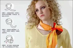 丝巾的15种系法图片