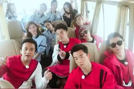 《跑男》中唯一不喝安慕希的人，6季从未喝过一口，再渴只能喝水图片