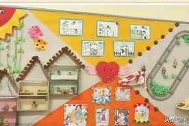 幼儿园开学必备：多款幼儿园主题墙手工环创图片