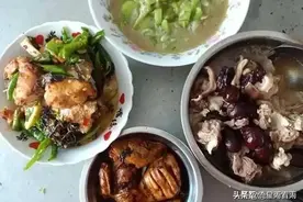 东北媳妇做菜，上海媳妇做菜，广东媳妇做菜，没对比就没伤害呀！图片