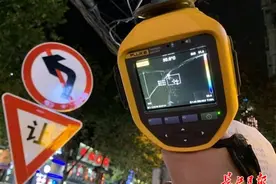 “夜猫子”为供电设备“测体温”，确保居民用电安全平稳度夏图片