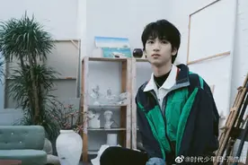 时代少年团严浩翔，与生俱来的霸总气质无法抵挡，你心动了吗？图片