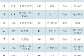 陕西首富易主背后：未来，即将到来的“西安之变”图片
