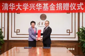 清华110周年校庆，曹光彪全部财产捐清华，盘点一下清华的捐赠图片