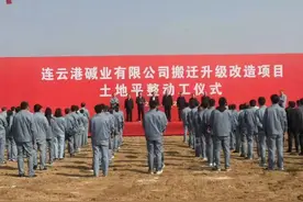 连云港碱厂搬迁又有新动态图片