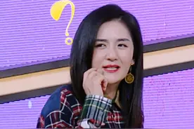 谢娜的肚子又没了？快本中脱下宽松外套后，弹幕君疯狂了图片