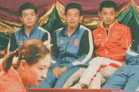 33岁的景甜前男朋友张继科：15年前的刘诗雯，才是此生的意难平图片