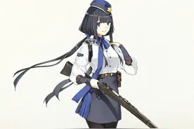 少女前线系列官方人设精美图集！天佑吾皇，常胜利，沐荣光图片