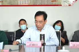 太原市外国语学校迎接市教育督导组2021年秋季开学专项督导检查图片