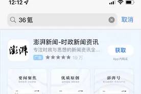 苹果App Store搜索功能出现bug图片