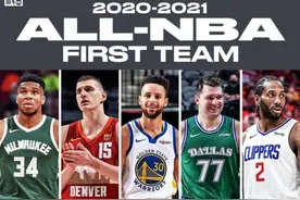 NBA公布最佳阵容一、二、三阵名单，詹姆斯连续17年入选前无古人图片