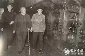 朱德总司令军事生涯的最后一页图片