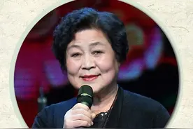 秦腔女须生——马桂英图片